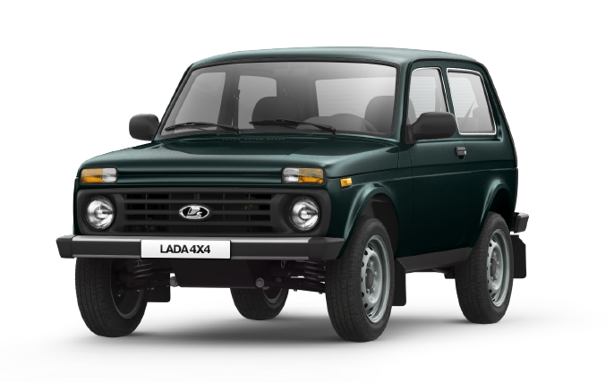Спецпредложение на Lada 4х4! Только до конца сентября!