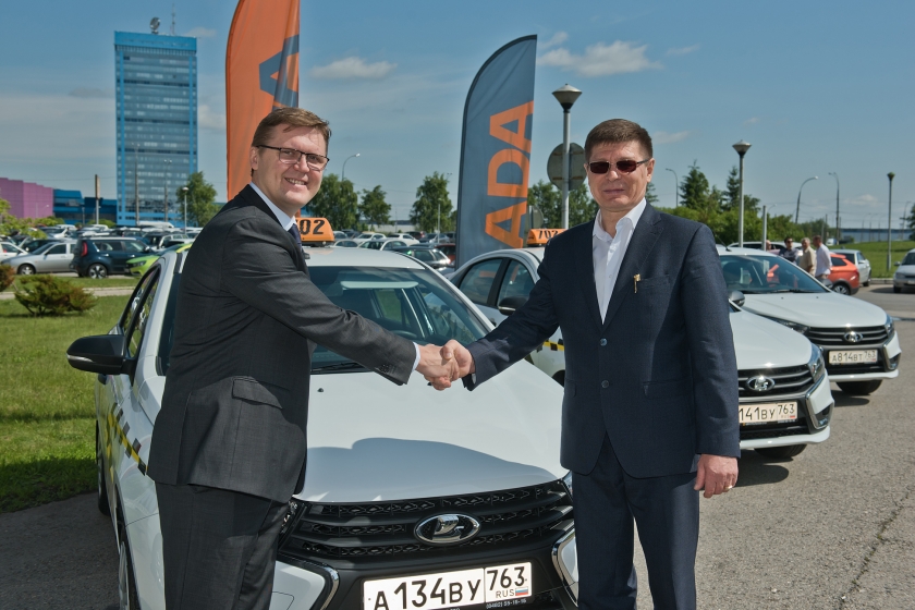 LADA Vesta обеспечит комфорт гостей самарского аэропорта «Курумоч» (KUF)